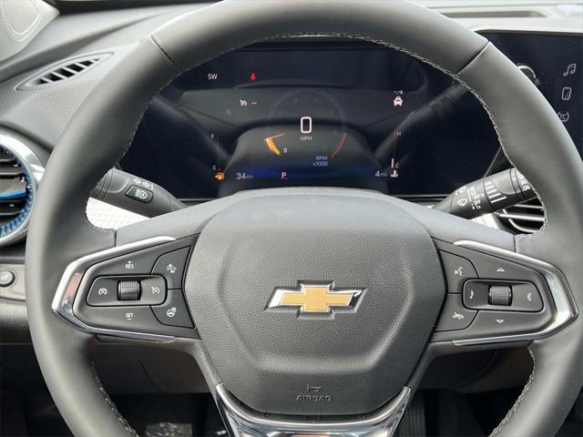 new 2025 Chevrolet Trax car, priced at $23,441