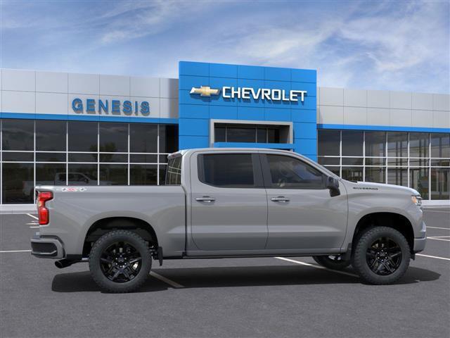 new 2025 Chevrolet Silverado 1500 car, priced at $53,511