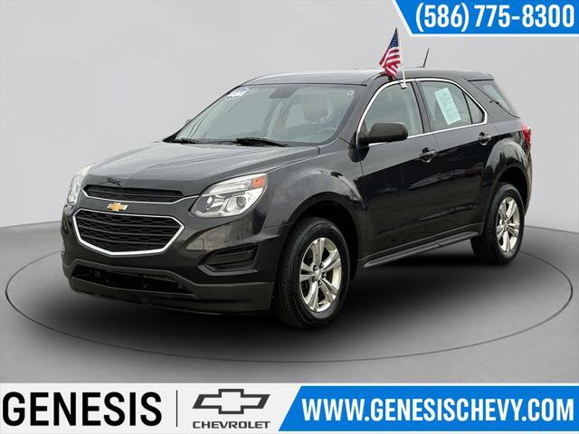 used 2016 Chevrolet Equinox car, priced at $7,995