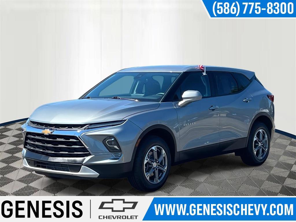used 2023 Chevrolet Blazer car, priced at $24,989
