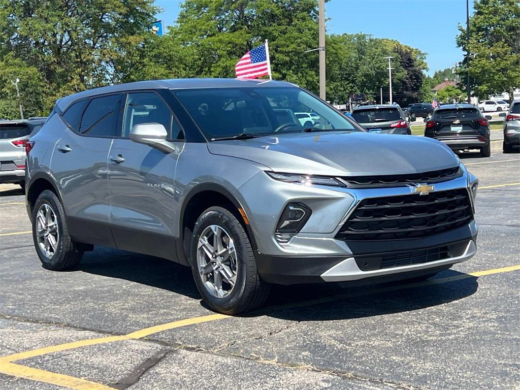 used 2023 Chevrolet Blazer car, priced at $24,989