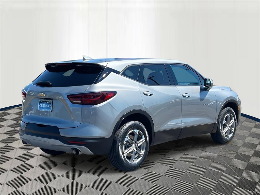 used 2023 Chevrolet Blazer car, priced at $24,989