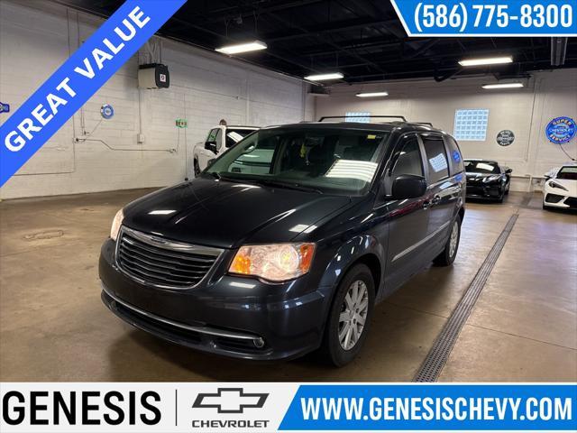 used 2014 Chrysler Town & Country car, priced at $10,785