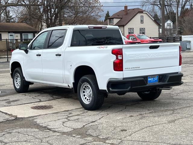 new 2025 Chevrolet Silverado 1500 car, priced at $44,964