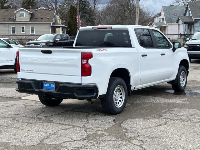 new 2025 Chevrolet Silverado 1500 car, priced at $44,964