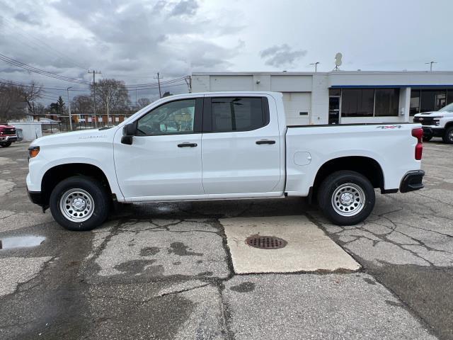 new 2025 Chevrolet Silverado 1500 car, priced at $44,964