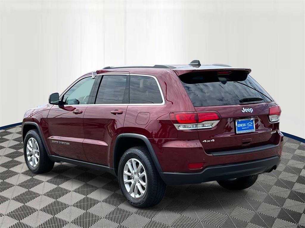 used 2021 Jeep Grand Cherokee car, priced at $24,585