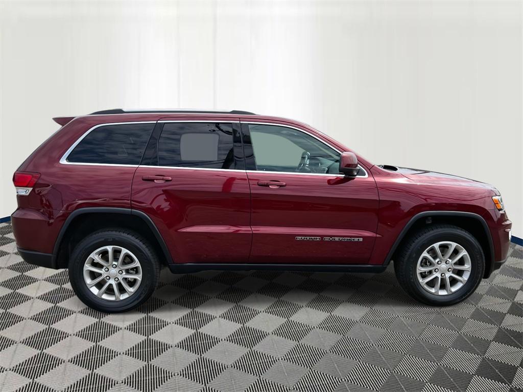 used 2021 Jeep Grand Cherokee car, priced at $24,585