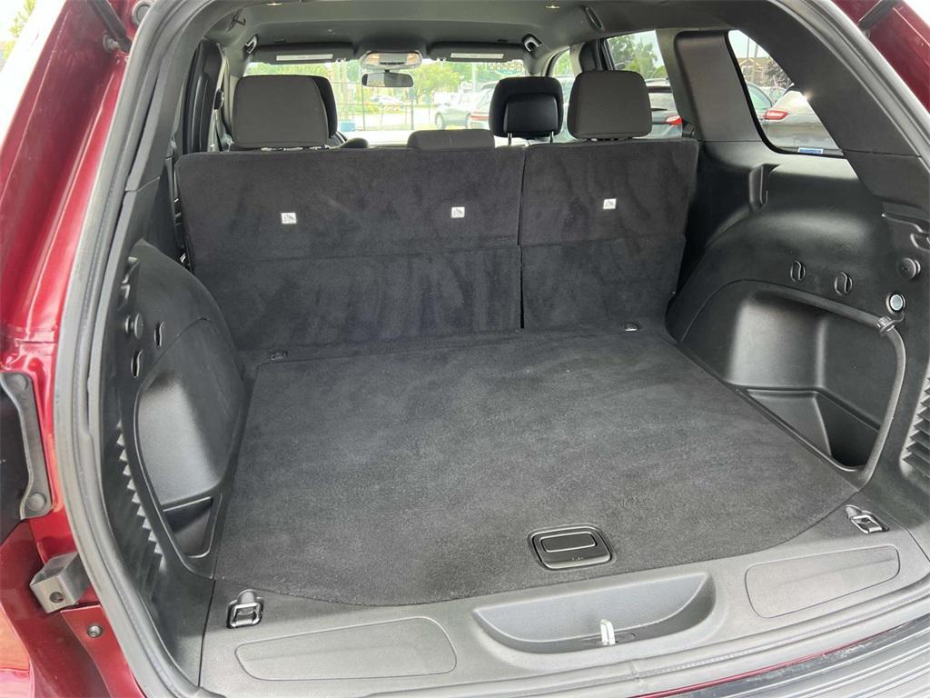 used 2021 Jeep Grand Cherokee car, priced at $24,585