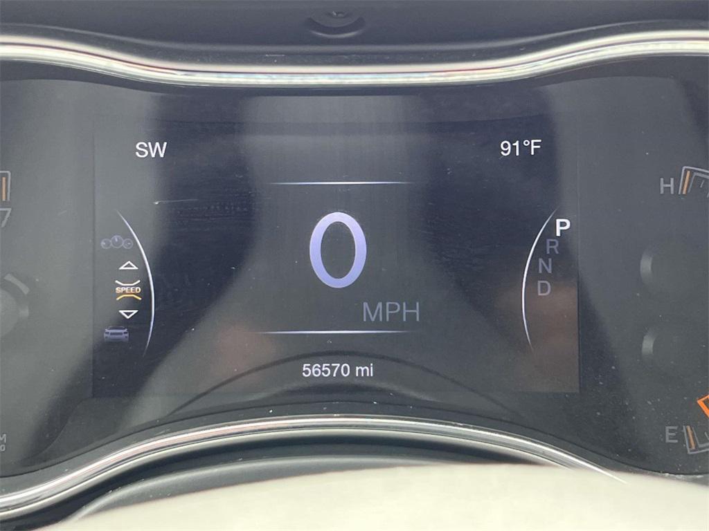 used 2021 Jeep Grand Cherokee car, priced at $24,585