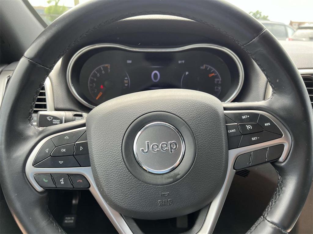 used 2021 Jeep Grand Cherokee car, priced at $24,585