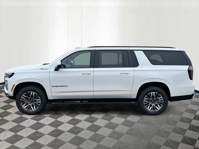 new 2025 Chevrolet Suburban car, priced at $71,870