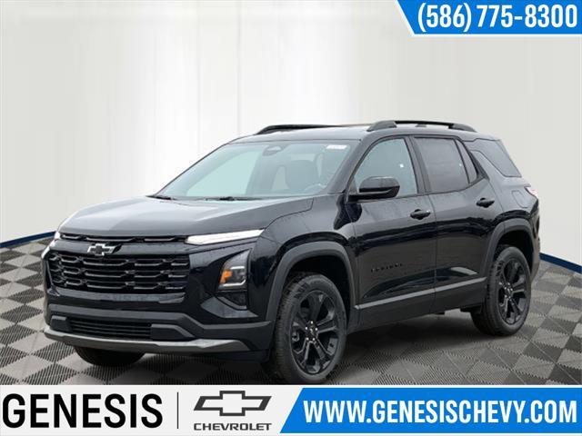 new 2026 Chevrolet Equinox car, priced at $30,850