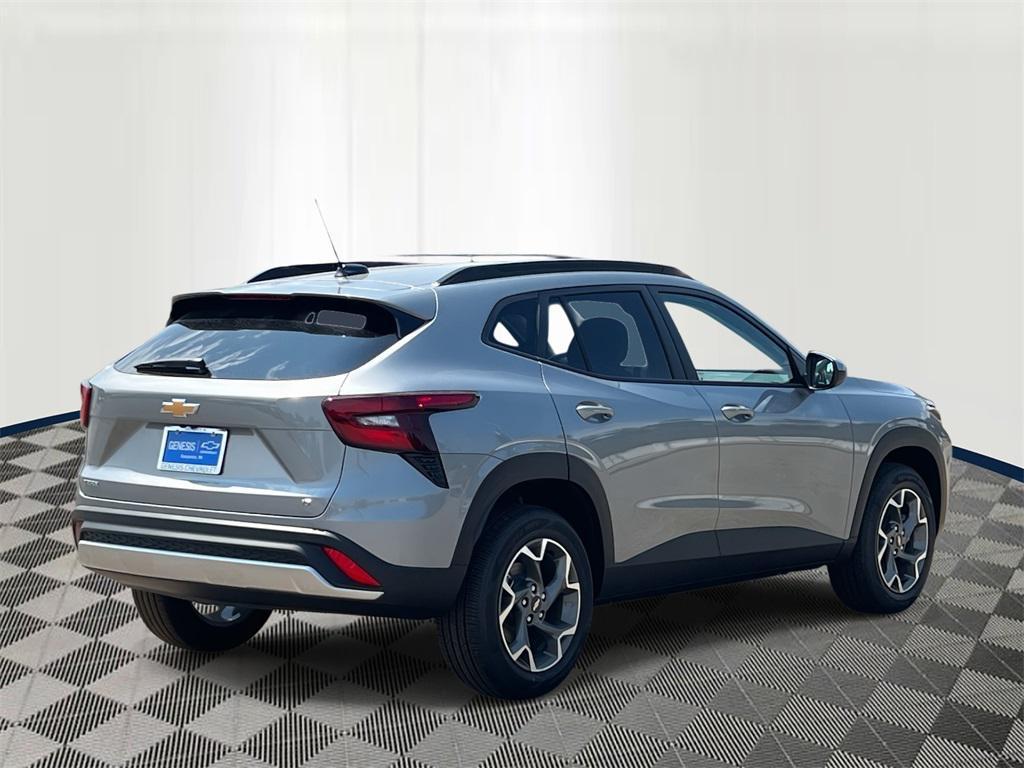 new 2025 Chevrolet Trax car, priced at $23,454