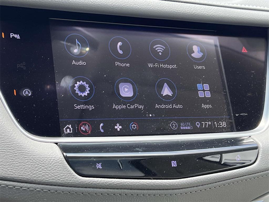 used 2020 Cadillac XT5 car, priced at $21,100