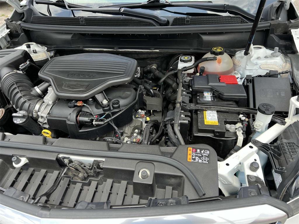 used 2020 Cadillac XT5 car, priced at $21,100