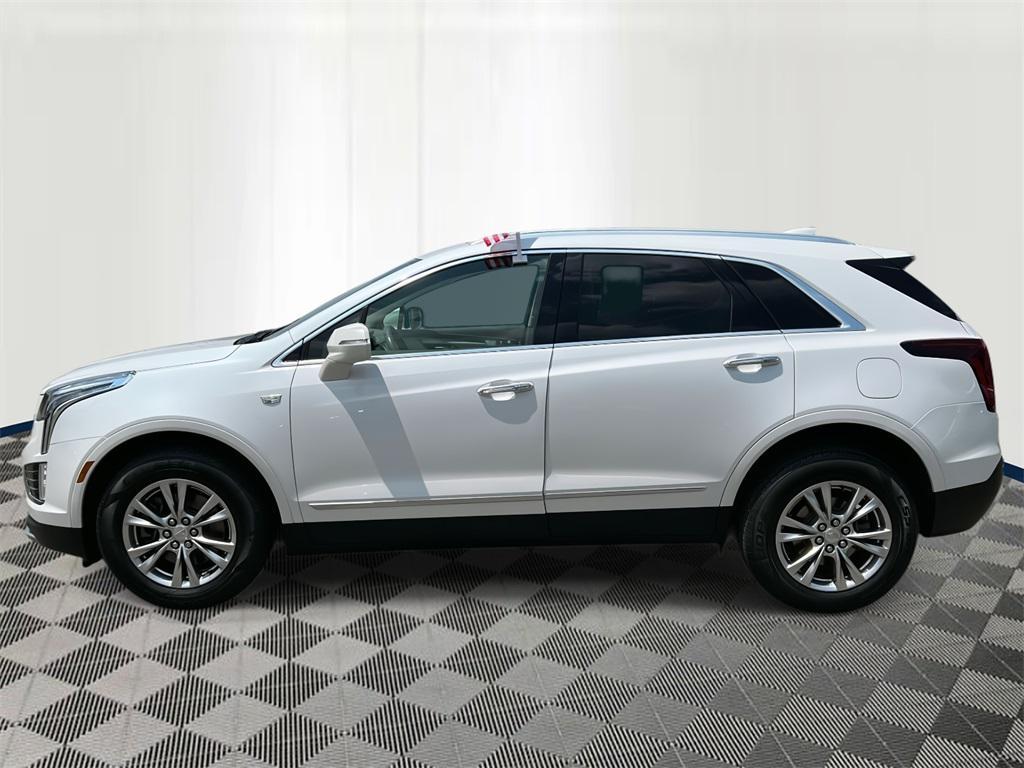 used 2020 Cadillac XT5 car, priced at $21,100