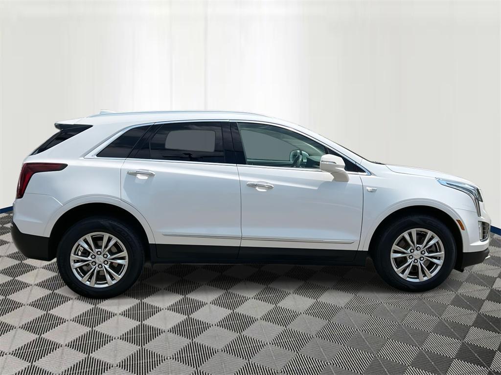 used 2020 Cadillac XT5 car, priced at $21,100