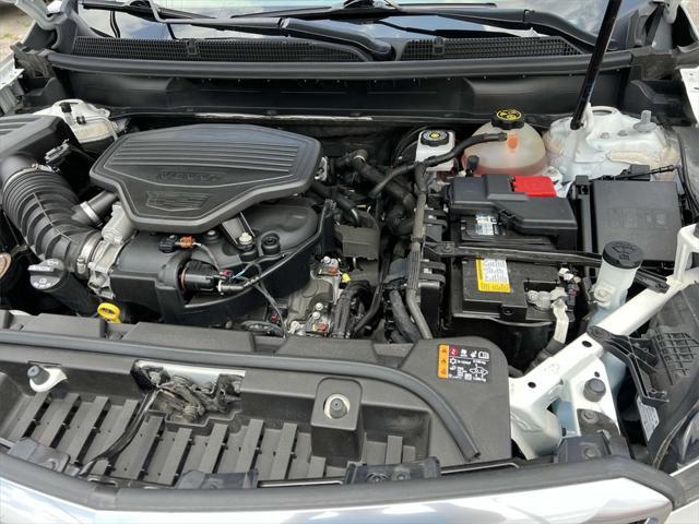 used 2020 Cadillac XT5 car, priced at $24,875