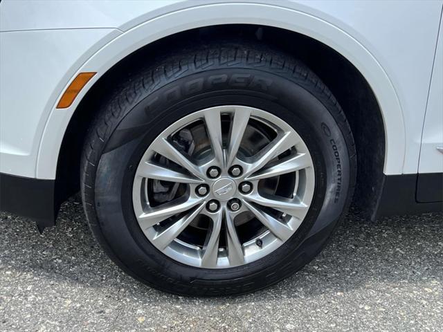used 2020 Cadillac XT5 car, priced at $24,875