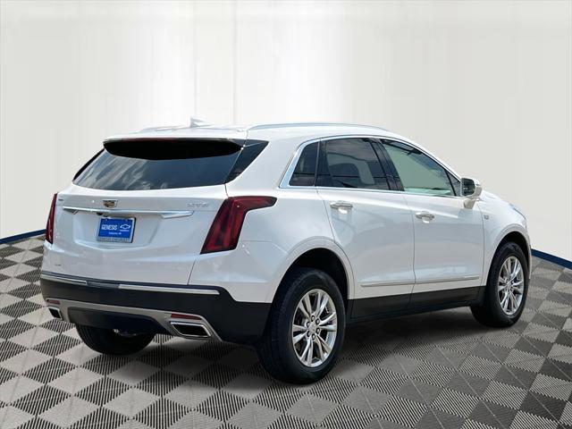 used 2020 Cadillac XT5 car, priced at $24,875
