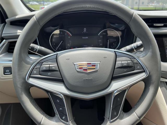 used 2020 Cadillac XT5 car, priced at $24,875