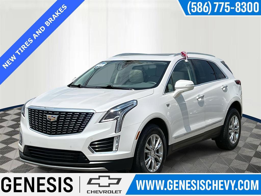 used 2020 Cadillac XT5 car, priced at $19,425