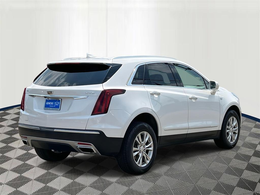 used 2020 Cadillac XT5 car, priced at $21,100