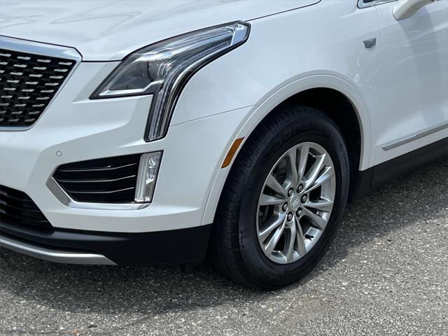 used 2020 Cadillac XT5 car, priced at $24,875