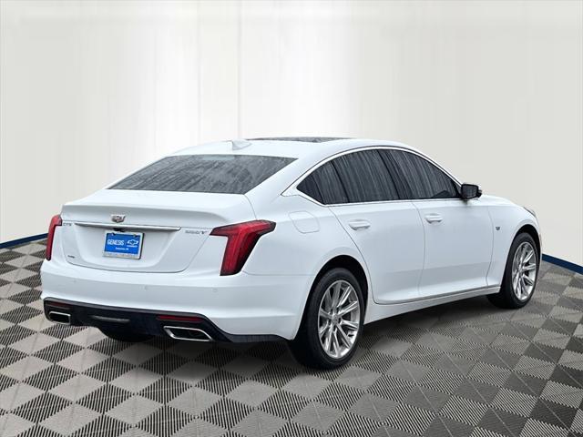 used 2024 Cadillac CT5 car, priced at $36,995