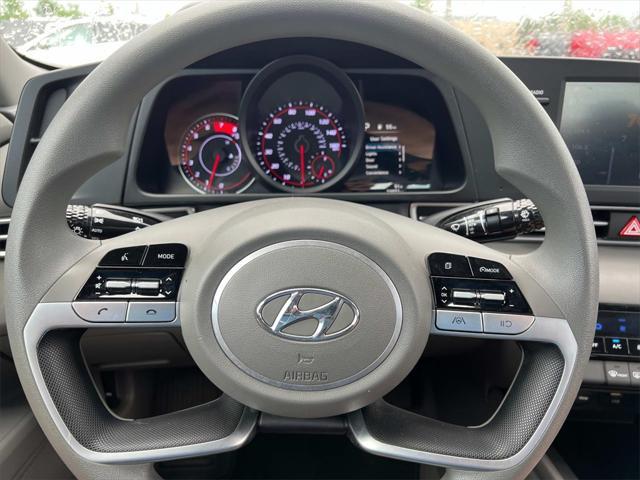 used 2023 Hyundai Elantra car, priced at $20,475
