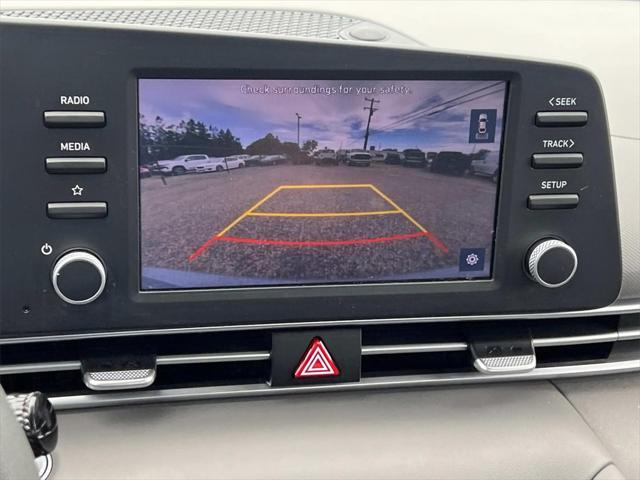 used 2023 Hyundai Elantra car, priced at $20,475