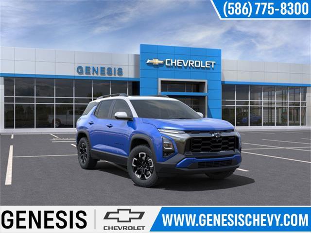 new 2025 Chevrolet Equinox car, priced at $36,217