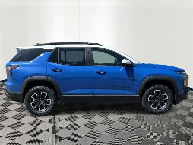 new 2025 Chevrolet Equinox car, priced at $36,217