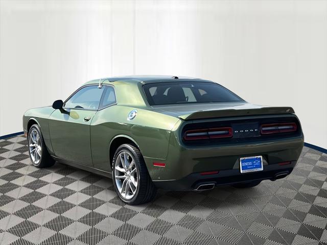 used 2022 Dodge Challenger car, priced at $25,985