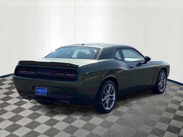 used 2022 Dodge Challenger car, priced at $25,985