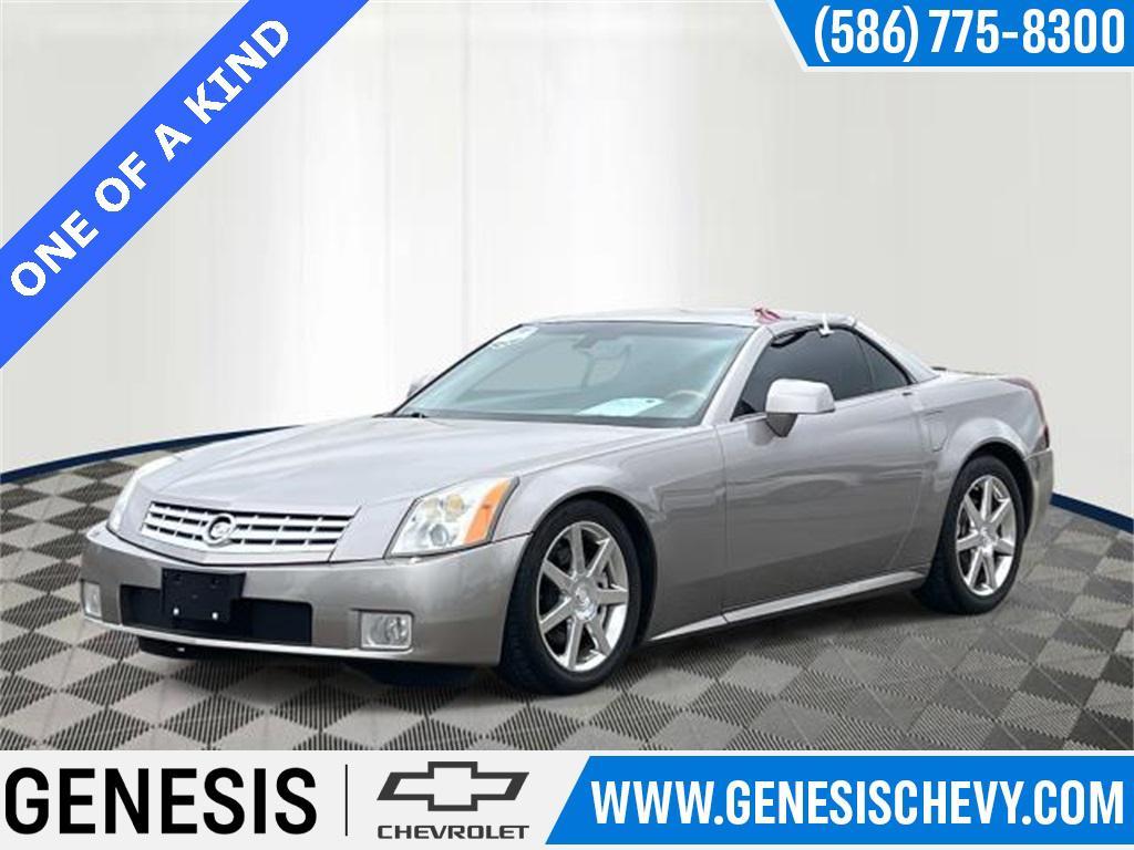 used 2005 Cadillac XLR car, priced at $14,985