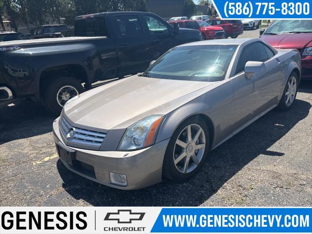 used 2005 Cadillac XLR car, priced at $18,995