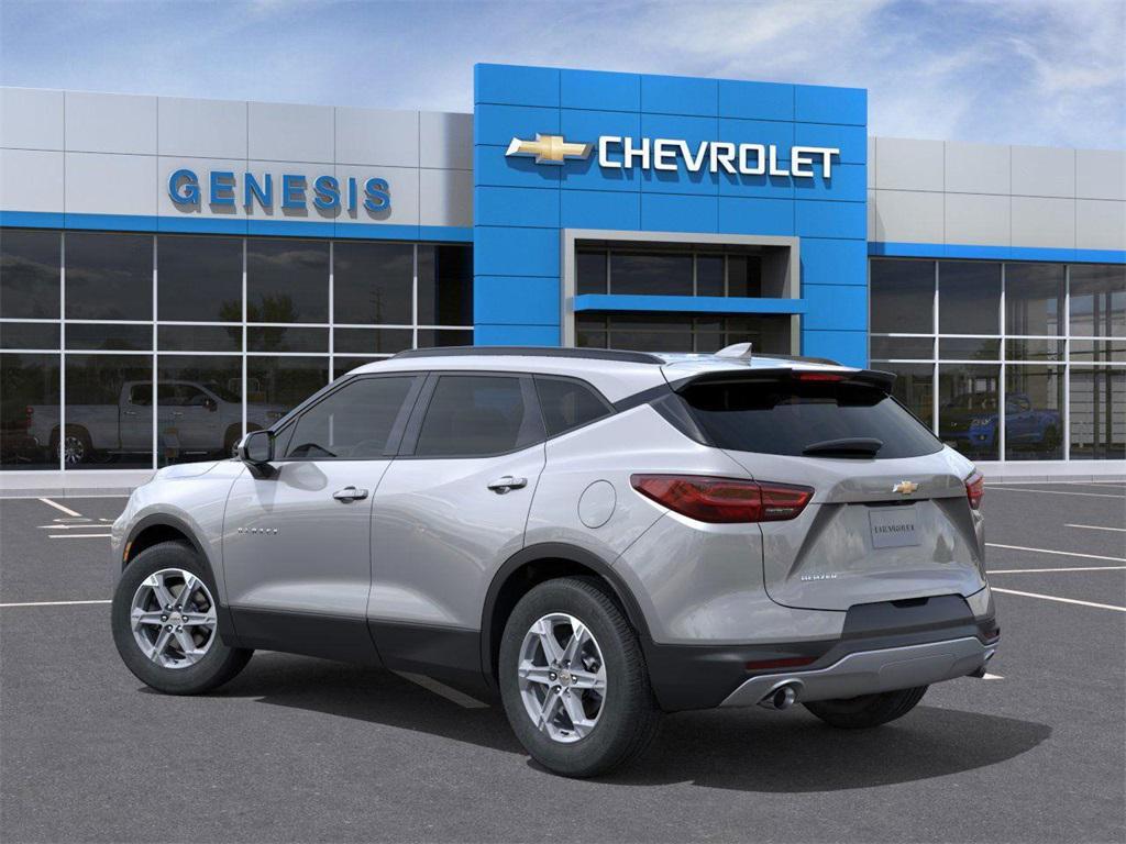 new 2025 Chevrolet Blazer car, priced at $35,417