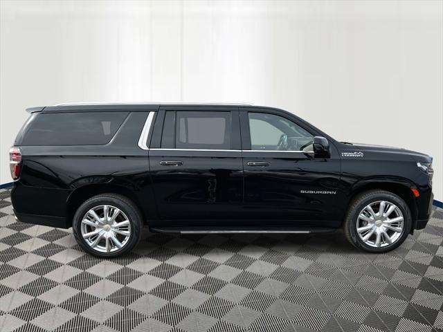 used 2022 Chevrolet Suburban car, priced at $59,585