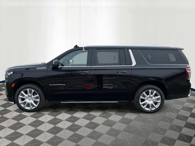 used 2022 Chevrolet Suburban car, priced at $59,585