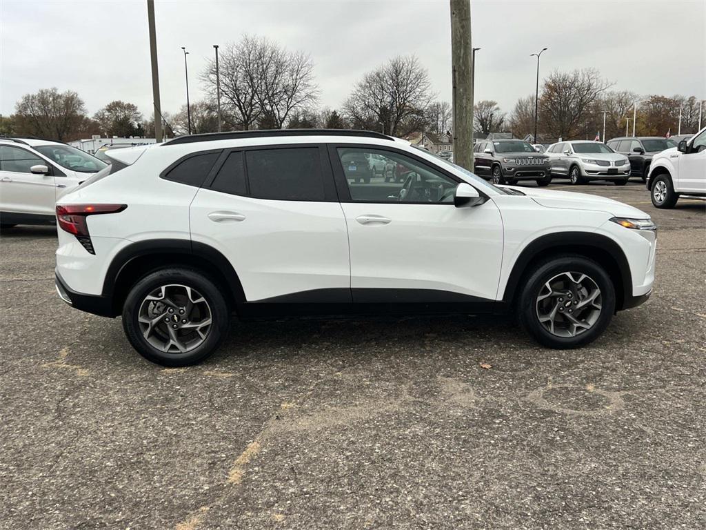 used 2024 Chevrolet Trax car, priced at $21,000