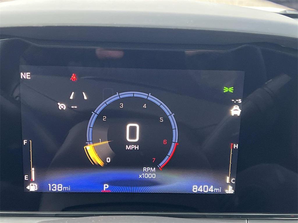 used 2024 Chevrolet Trax car, priced at $21,000