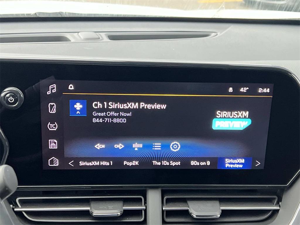 used 2024 Chevrolet Trax car, priced at $21,000