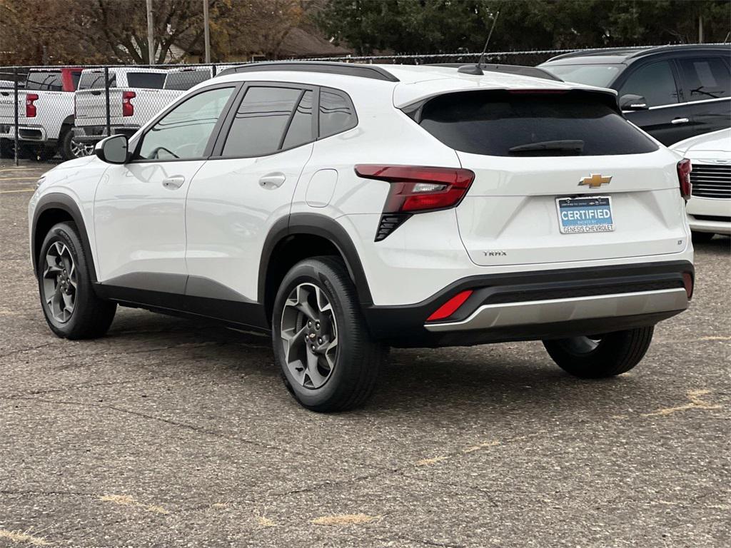 used 2024 Chevrolet Trax car, priced at $21,000