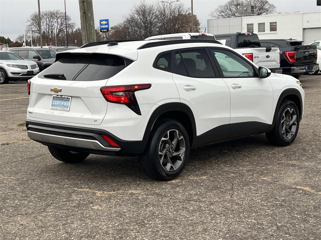 used 2024 Chevrolet Trax car, priced at $21,000
