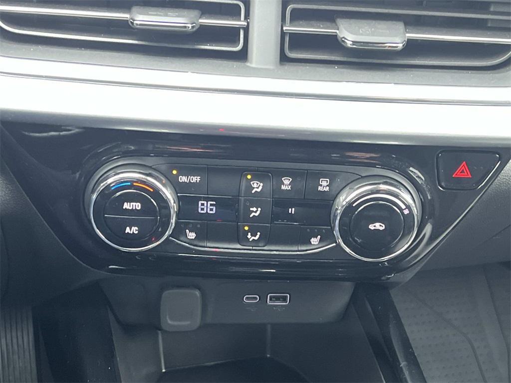 used 2024 Chevrolet Trax car, priced at $21,000