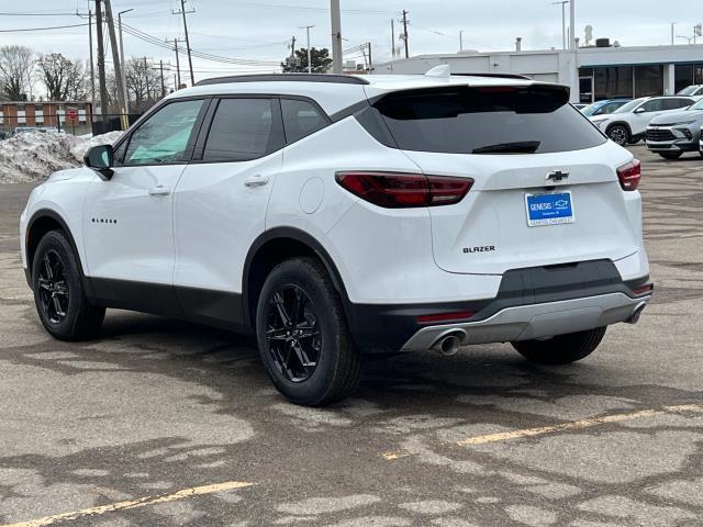 new 2025 Chevrolet Blazer car, priced at $35,680