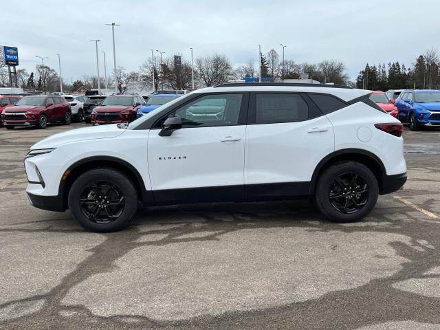 new 2025 Chevrolet Blazer car, priced at $35,680