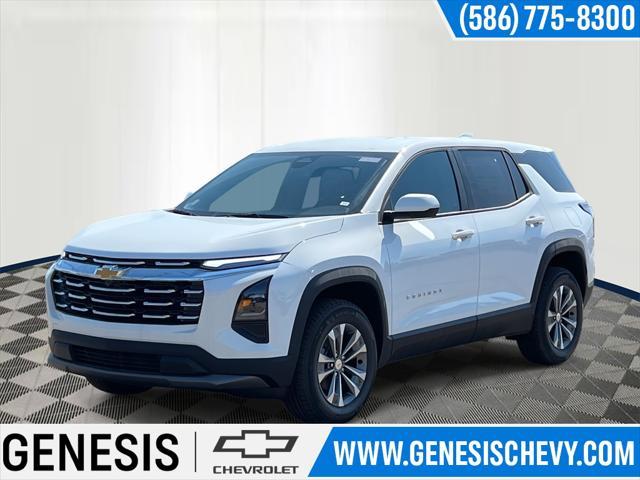 new 2026 Chevrolet Equinox car, priced at $31,768